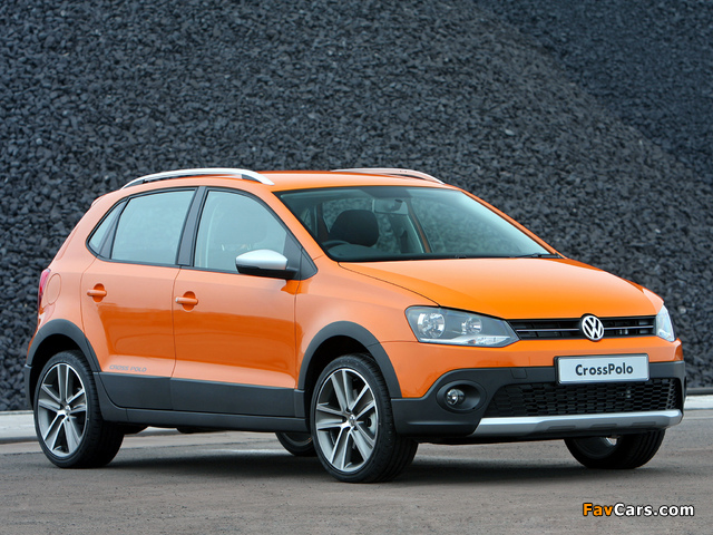 Images of Volkswagen CrossPolo ZA-spec (Typ 6R) 2010 (640 x 480)