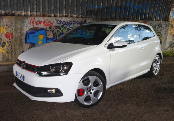 Images of Volkswagen Polo GTI 3-door AU-spec (Typ 6R) 2010