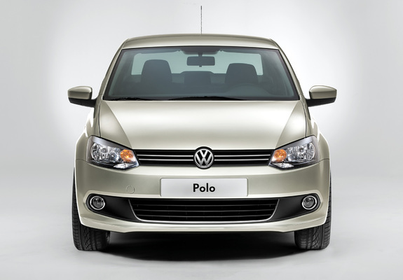 Images of Volkswagen Polo Sedan (V) 2010