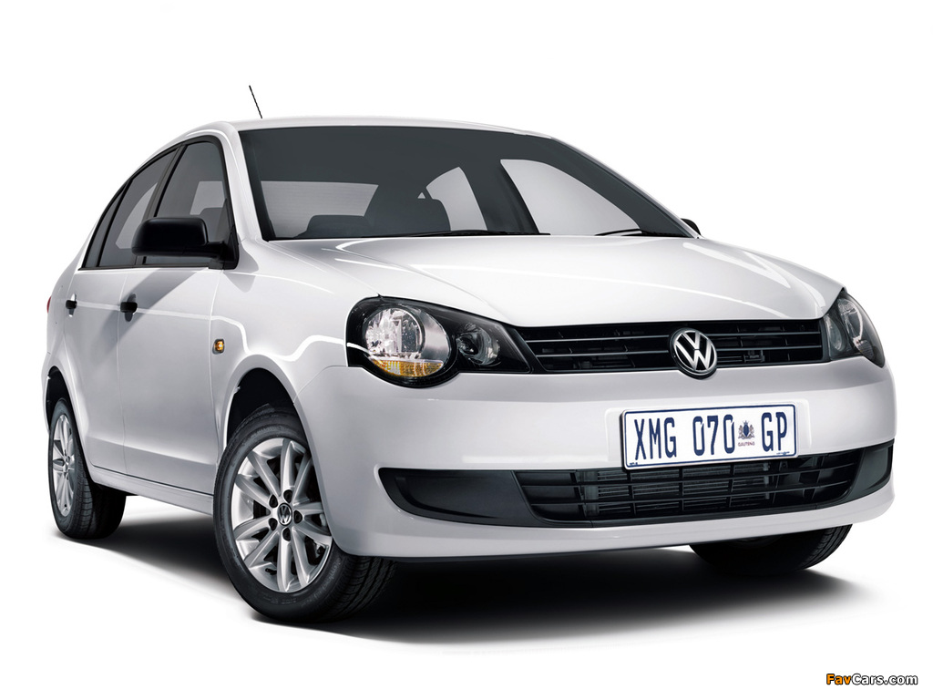 Images of Volkswagen Polo Vivo Sedan (Typ 9N3) 2010 (1024 x 768)