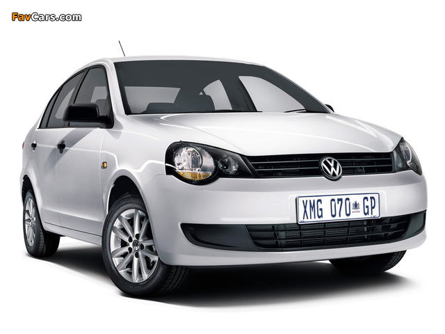 Images of Volkswagen Polo Vivo Sedan (Typ 9N3) 2010 (640 x 480)