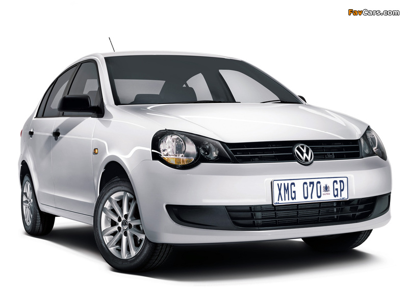 Images of Volkswagen Polo Vivo Sedan (Typ 9N3) 2010 (800 x 600)