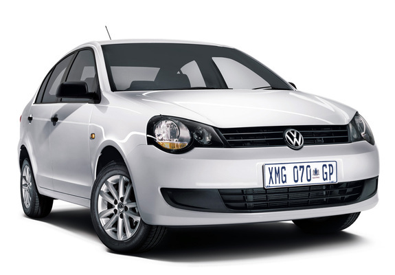 Images of Volkswagen Polo Vivo Sedan (Typ 9N3) 2010
