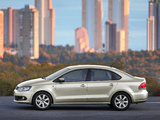 Images of Volkswagen Polo Sedan (V) 2010