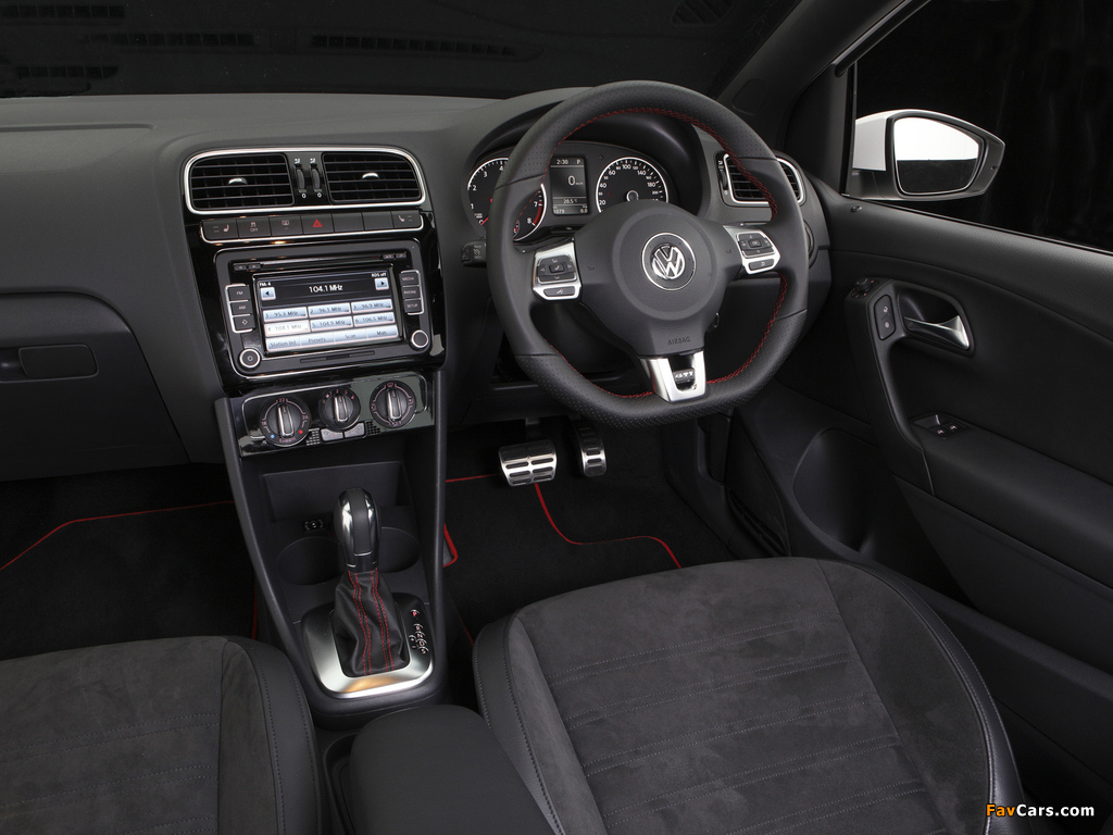 Images of Volkswagen Polo GTI 3-door AU-spec (Typ 6R) 2010 (1024 x 768)