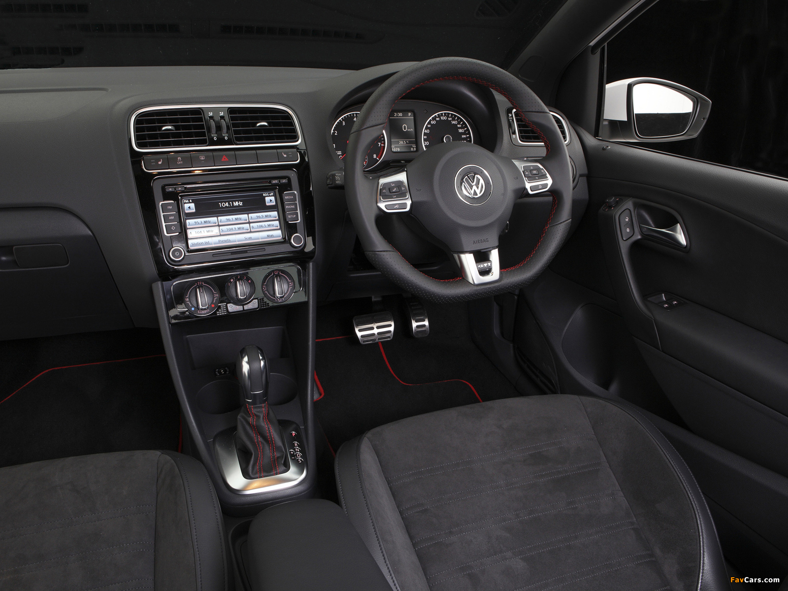 Images of Volkswagen Polo GTI 3-door AU-spec (Typ 6R) 2010 (1600 x 1200)