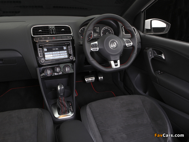 Images of Volkswagen Polo GTI 3-door AU-spec (Typ 6R) 2010 (640 x 480)