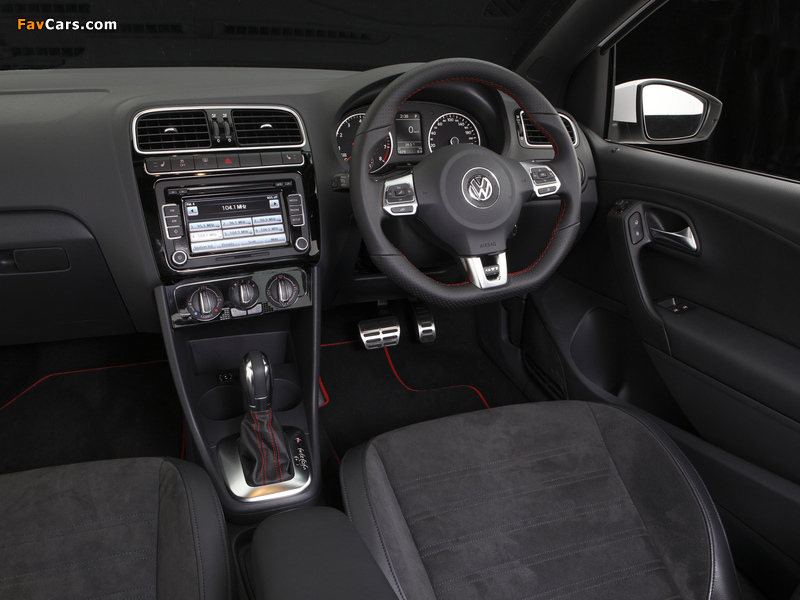 Images of Volkswagen Polo GTI 3-door AU-spec (Typ 6R) 2010 (800 x 600)