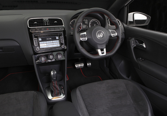 Images of Volkswagen Polo GTI 3-door AU-spec (Typ 6R) 2010