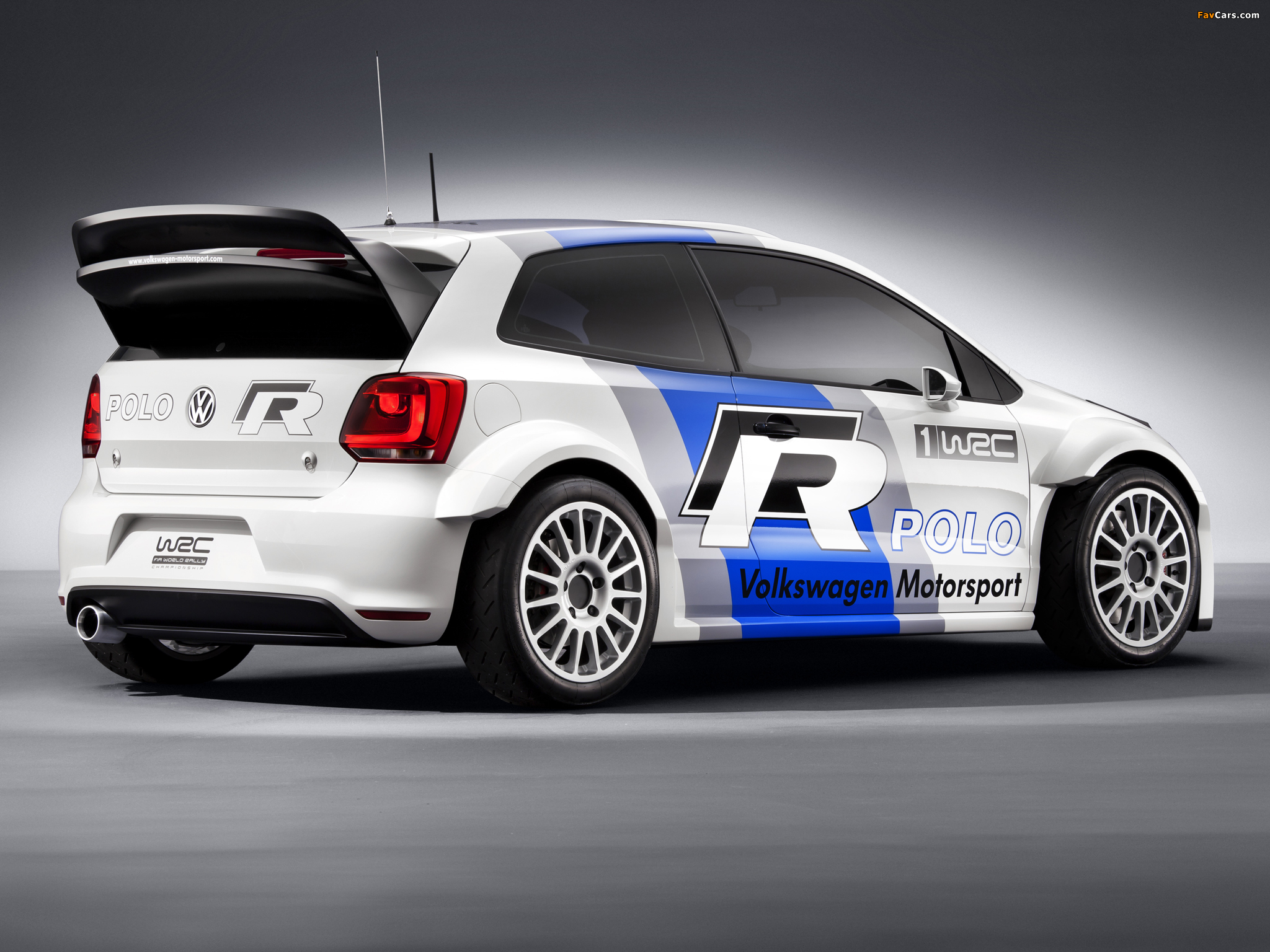 Images of Volkswagen Polo R WRC Prototype (Typ 6R) 2011–12 (2048 x 1536)