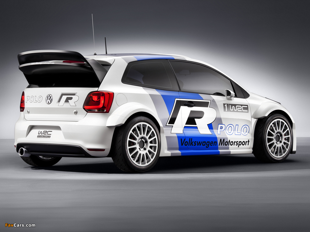 Images of Volkswagen Polo R WRC Prototype (Typ 6R) 2011–12 (1024 x 768)