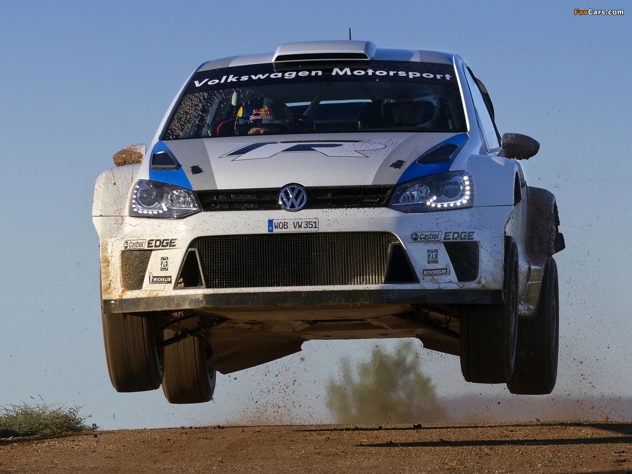 Images of Volkswagen Polo R WRC Prototype (Typ 6R) 2011–12 (1280 x 960)