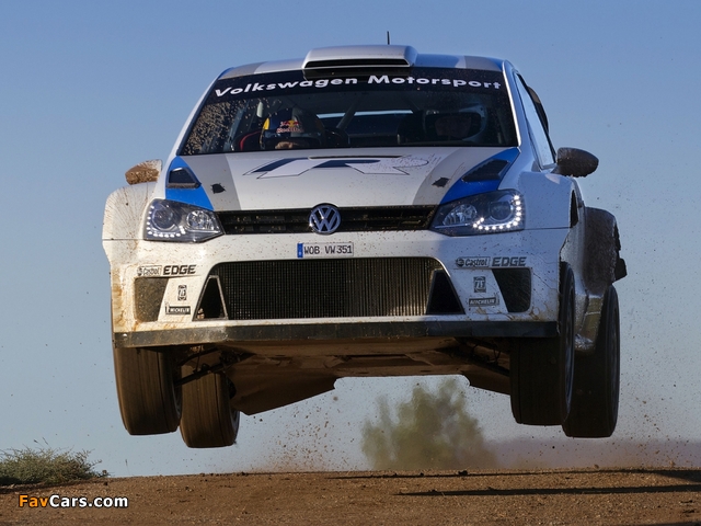 Images of Volkswagen Polo R WRC Prototype (Typ 6R) 2011–12 (640 x 480)