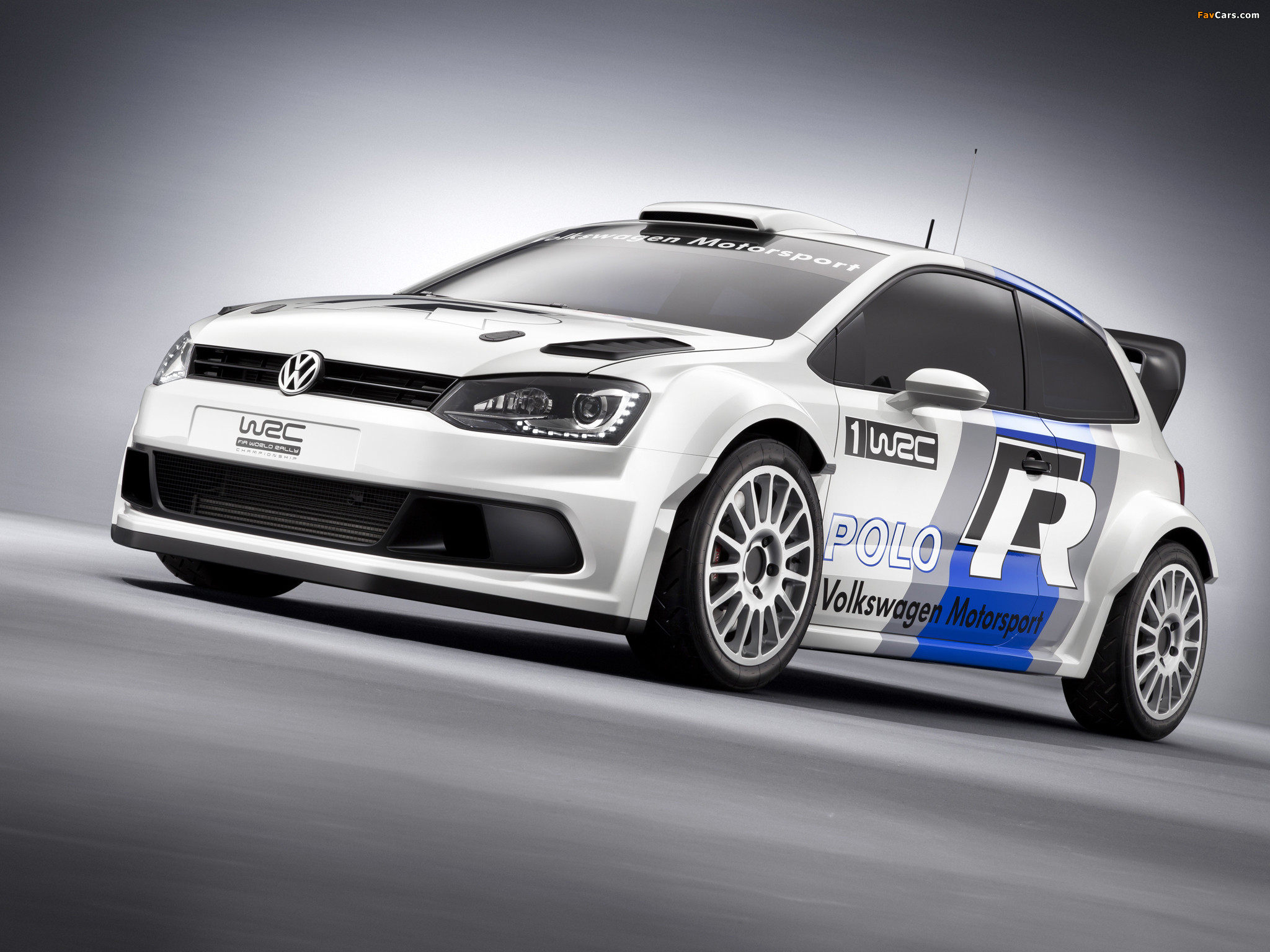 Images of Volkswagen Polo R WRC Prototype (Typ 6R) 2011–12 (2048 x 1536)