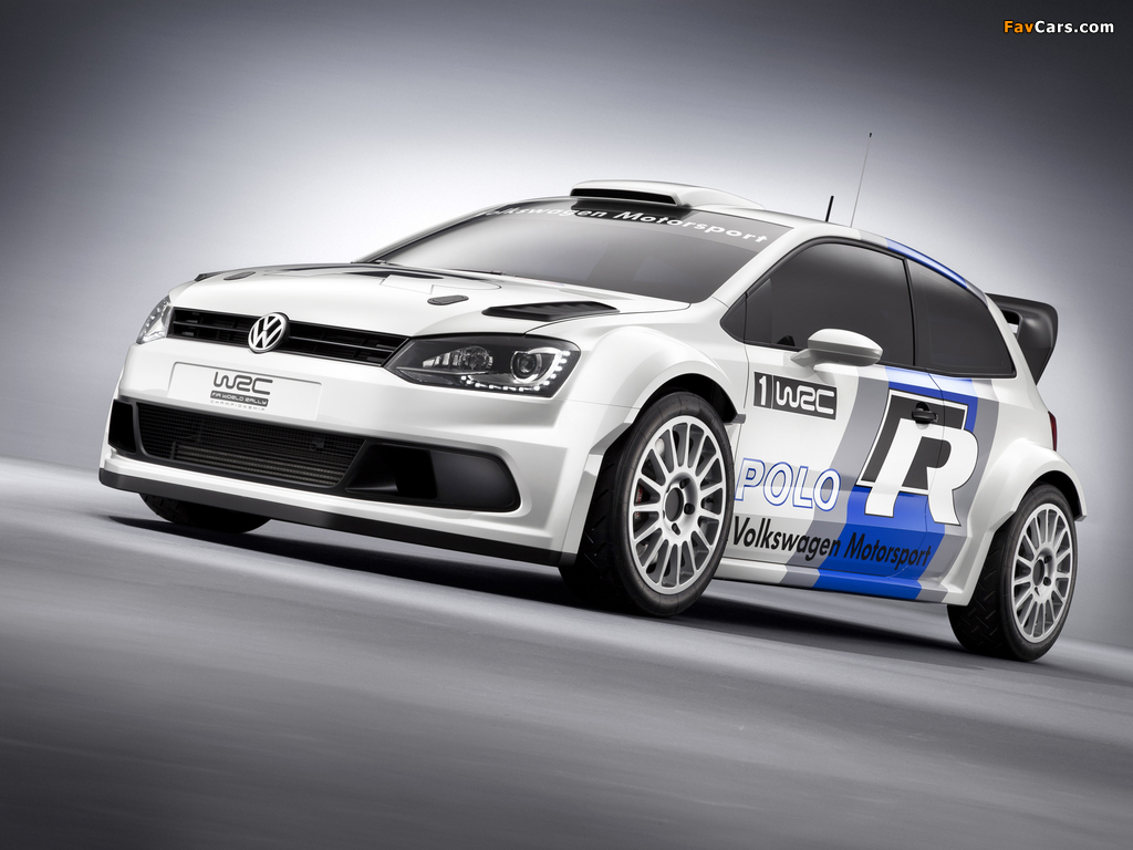 Images of Volkswagen Polo R WRC Prototype (Typ 6R) 2011–12 (1024 x 768)