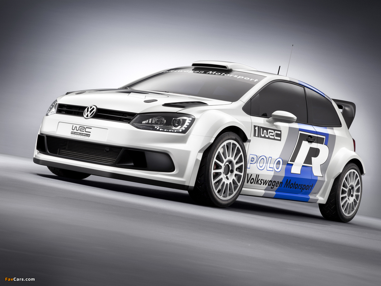 Images of Volkswagen Polo R WRC Prototype (Typ 6R) 2011–12 (1280 x 960)