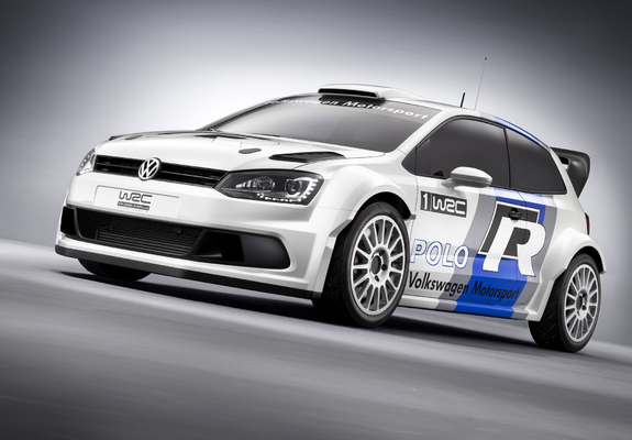 Images of Volkswagen Polo R WRC Prototype (Typ 6R) 2011–12