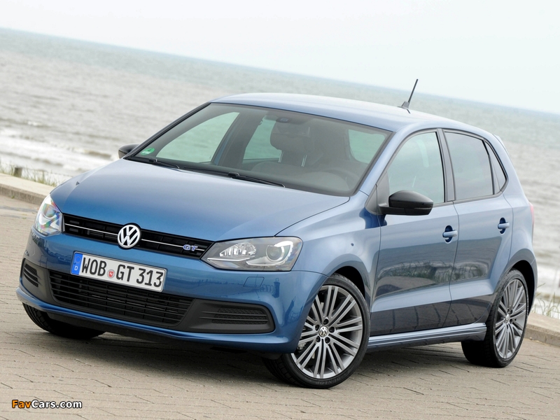 Images of Volkswagen Polo BlueGT 5-door (Typ 6R) 2012 (800 x 600)