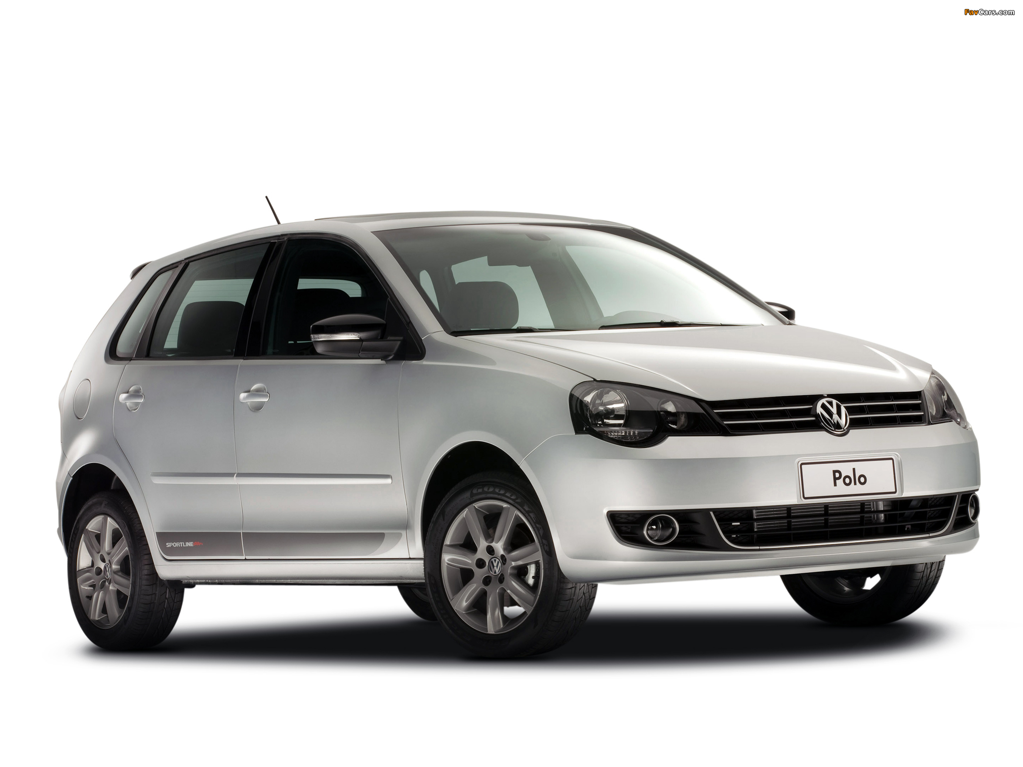 Images of Volkswagen Polo Sportline (Typ 9N3) 2012 (2048 x 1536)