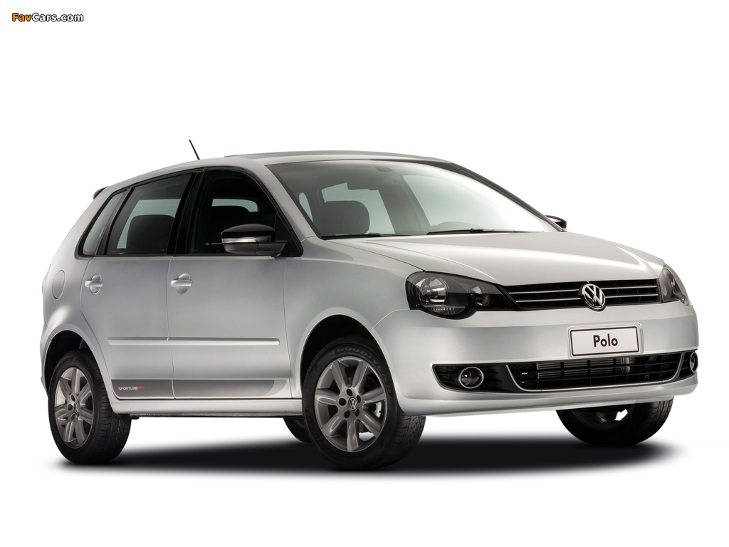 Images of Volkswagen Polo Sportline (Typ 9N3) 2012 (1024 x 768)