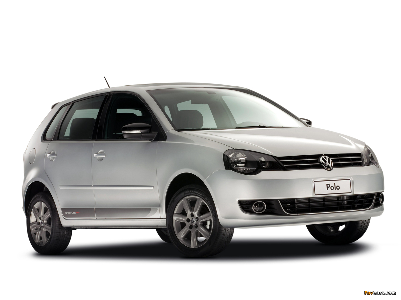 Images of Volkswagen Polo Sportline (Typ 9N3) 2012 (1280 x 960)