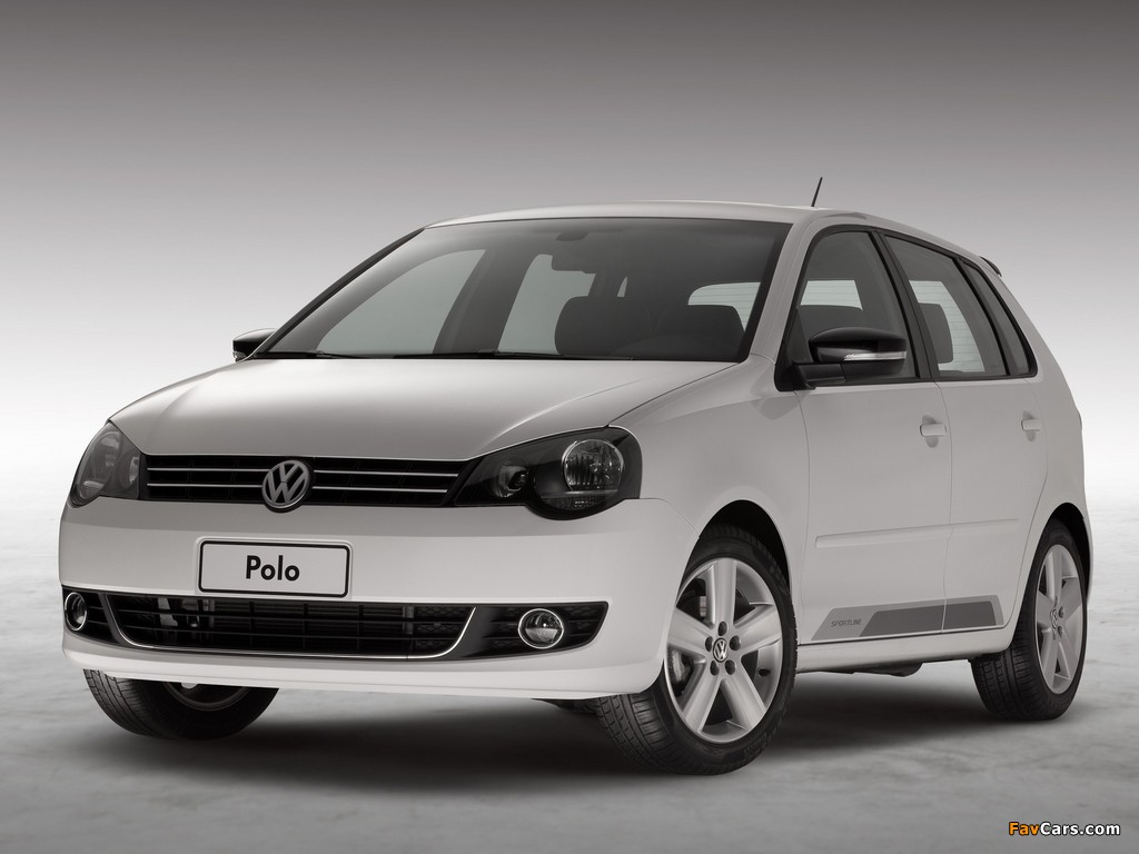 Images of Volkswagen Polo Sportline (Typ 9N3) 2012 (1024 x 768)