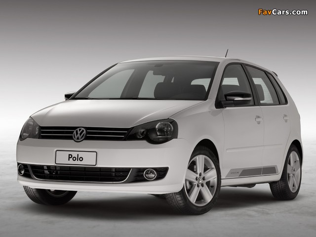 Images of Volkswagen Polo Sportline (Typ 9N3) 2012 (640 x 480)