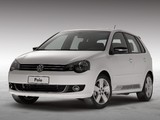 Images of Volkswagen Polo Sportline (Typ 9N3) 2012