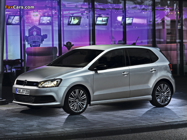 Images of Volkswagen Polo BlueGT 5-door (Typ 6R) 2012 (640 x 480)