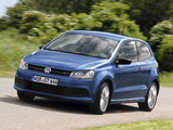 Images of Volkswagen Polo BlueGT 3-door (Typ 6R) 2012