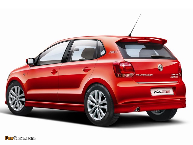 Images of Volkswagen Polo SR (Typ 6R) 2013 (640 x 480)