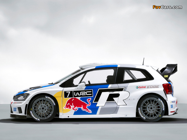 Images of Volkswagen Polo R WRC (Typ 6R) 2013 (640 x 480)