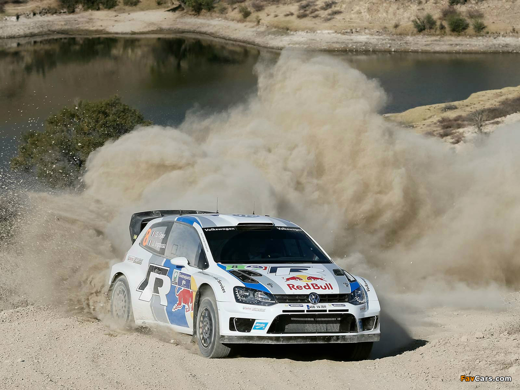 Images of Volkswagen Polo R WRC (Typ 6R) 2013 (1024 x 768)
