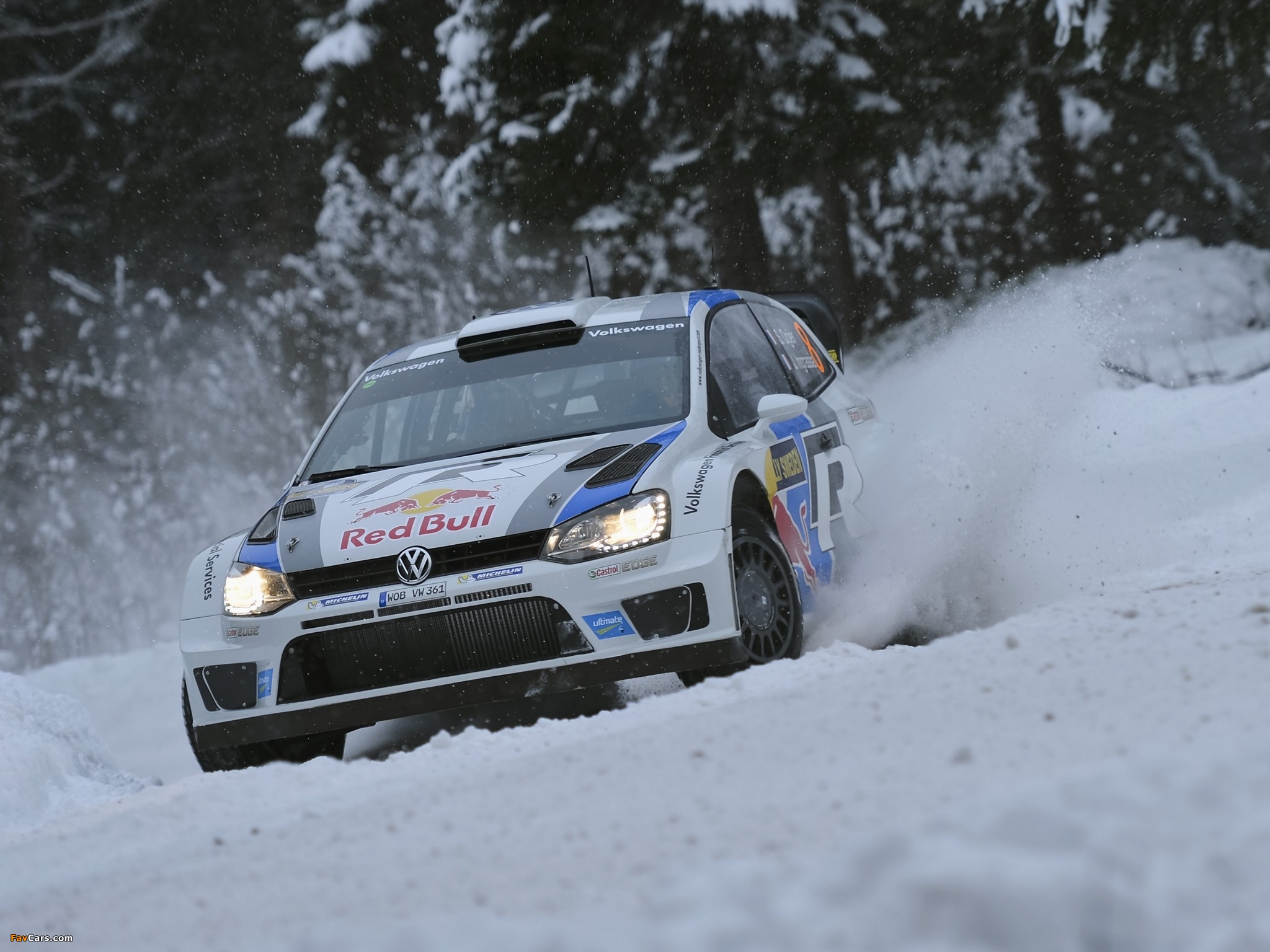 Images of Volkswagen Polo R WRC (Typ 6R) 2013 (2048 x 1536)