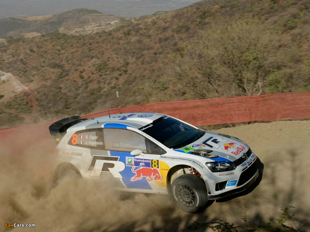 Images of Volkswagen Polo R WRC (Typ 6R) 2013 (1024 x 768)