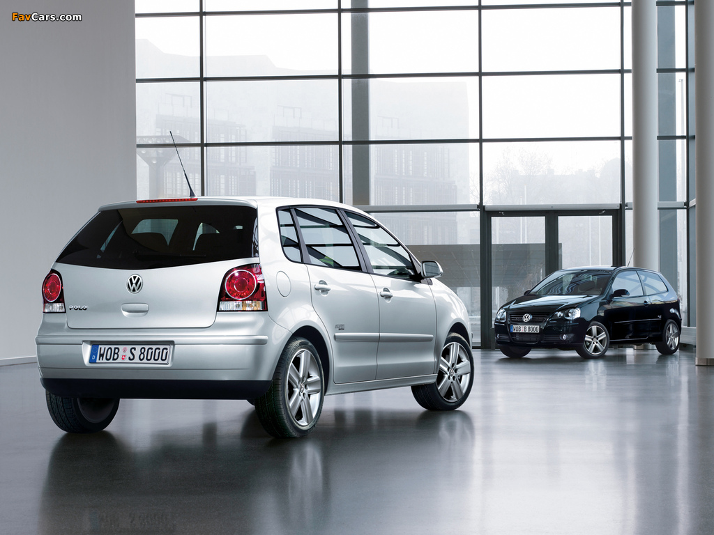 Images of Volkswagen Polo (1024 x 768)