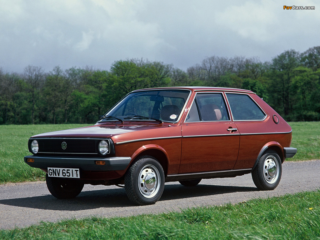 Photos of Volkswagen Polo (If) 1979–81 (1024 x 768)