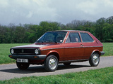 Photos of Volkswagen Polo (If) 1979–81