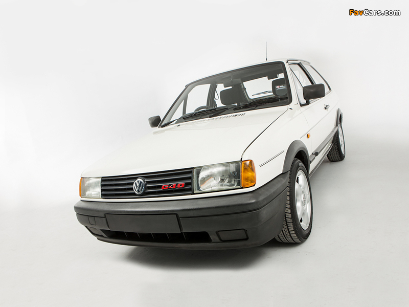 Photos of Volkswagen Polo G40 UK-spec (IIf) 1991–94 (800 x 600)