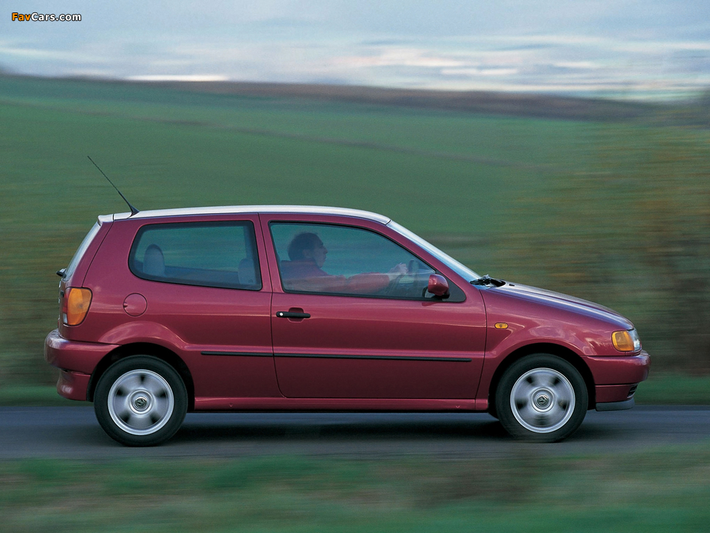 Photos of Volkswagen Polo 3-door (Typ 6N) 1994–99 (1024 x 768)