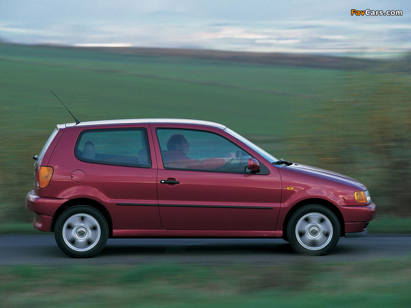 Photos of Volkswagen Polo 3-door (Typ 6N) 1994–99 (800 x 600)