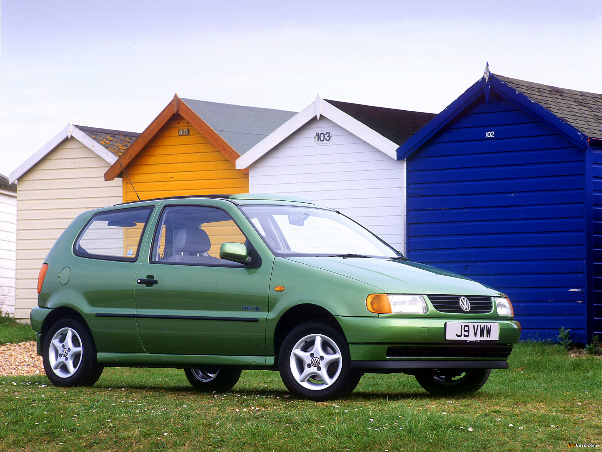 Photos of Volkswagen Polo Open Air UK-spec (Typ 6N) 1995–97 (2048 x 1536)