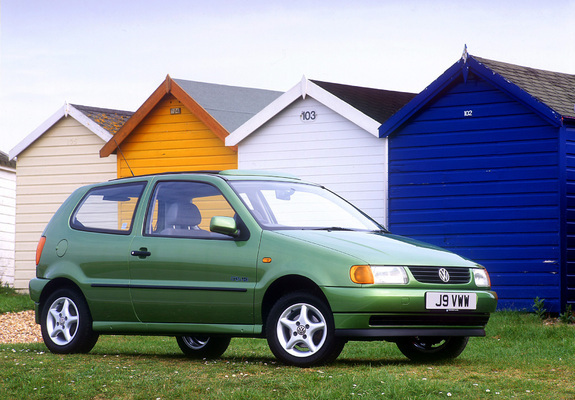 Photos of Volkswagen Polo Open Air UK-spec (Typ 6N) 1995–97