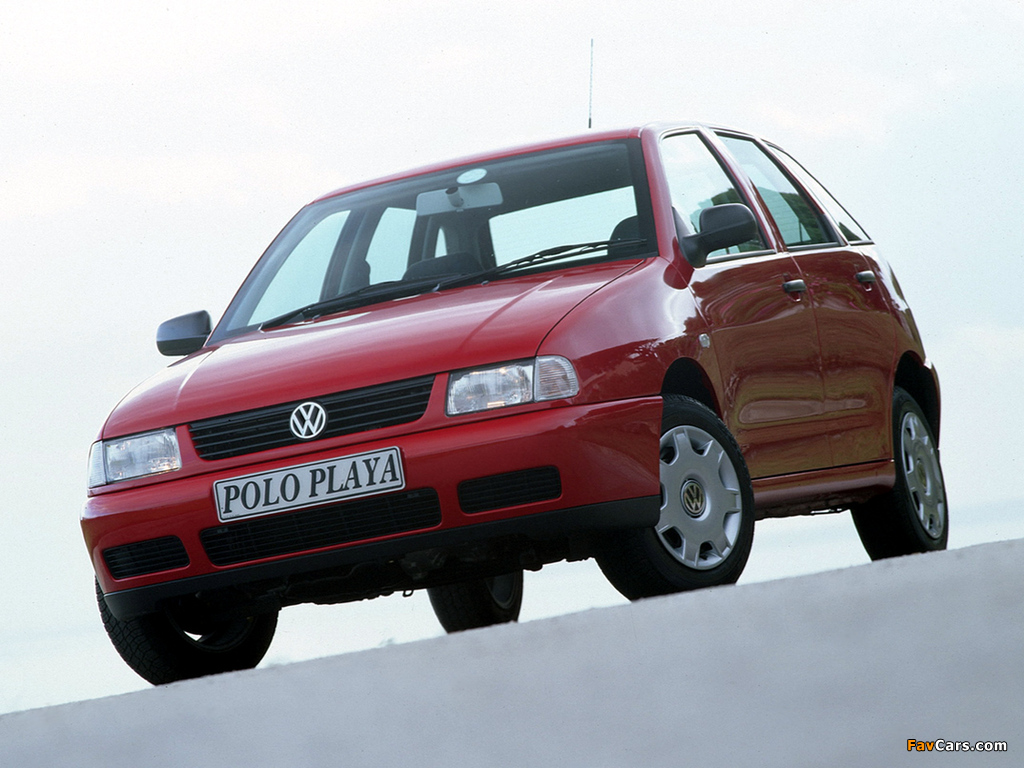 Photos of Volkswagen Polo Playa (Typ 6N) 1996–2002 (1024 x 768)