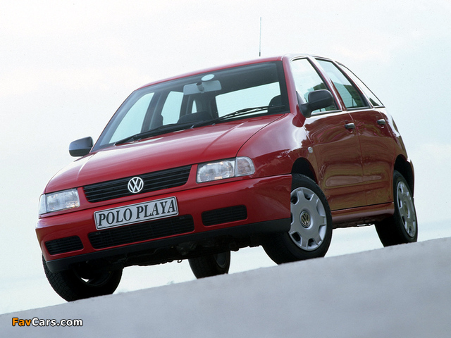 Photos of Volkswagen Polo Playa (Typ 6N) 1996–2002 (640 x 480)