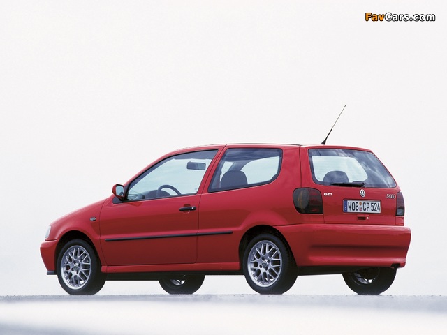 Photos of Volkswagen Polo GTI (Typ 6N) 1998–1999 (640 x 480)