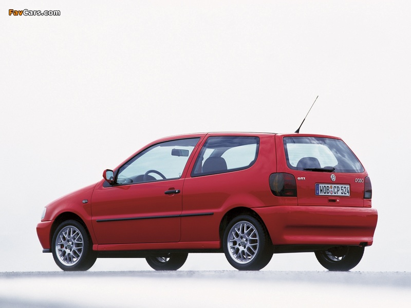 Photos of Volkswagen Polo GTI (Typ 6N) 1998–1999 (800 x 600)