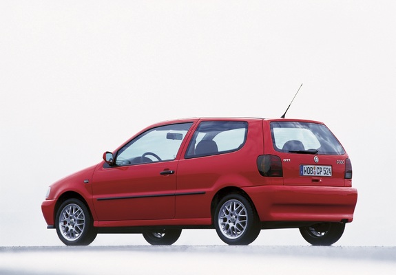 Photos of Volkswagen Polo GTI (Typ 6N) 1998–1999