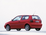 Photos of Volkswagen Polo GTI (Typ 6N) 1998–1999