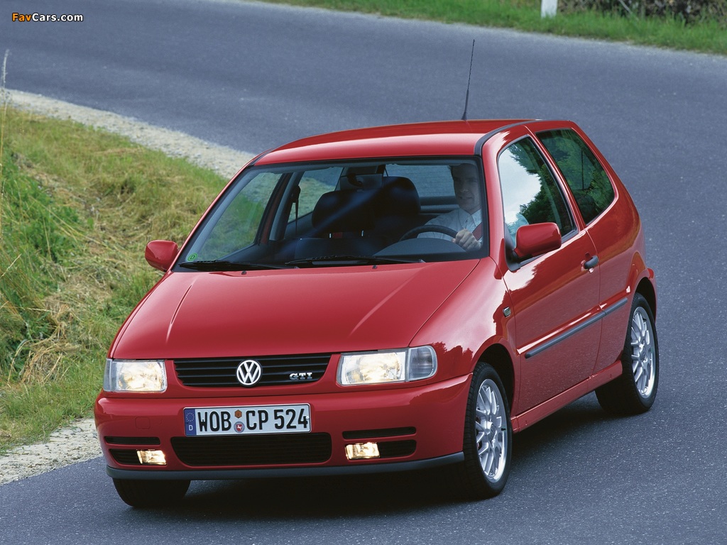 Photos of Volkswagen Polo GTI (Typ 6N) 1998–1999 (1024 x 768)